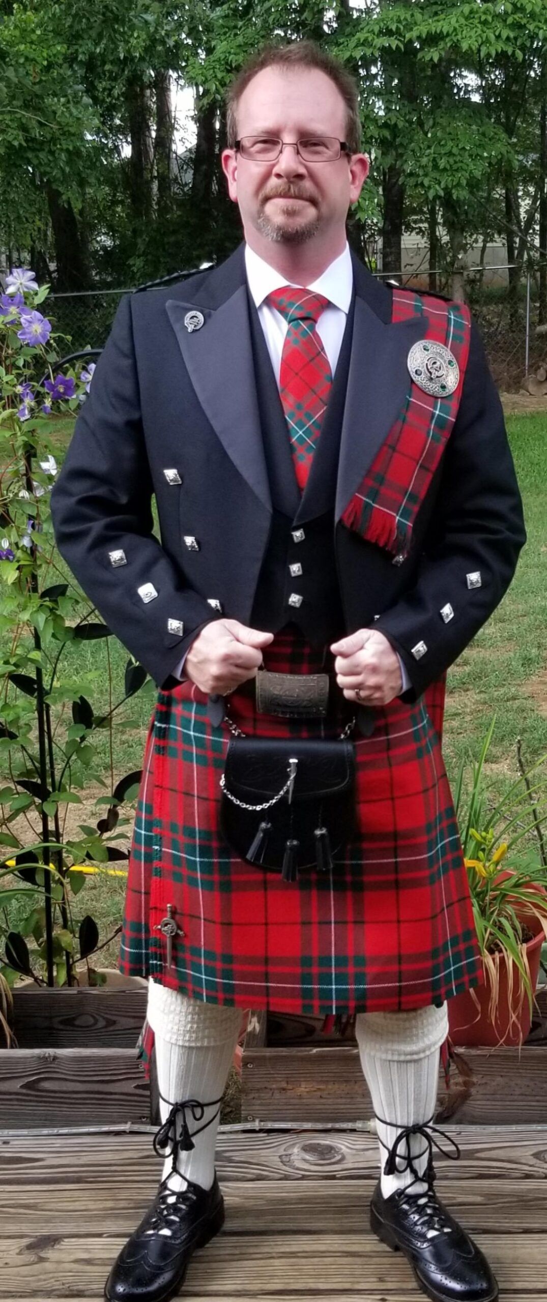 Drew Macaulay, Commissioner for the Carolinas Clan MacAulay